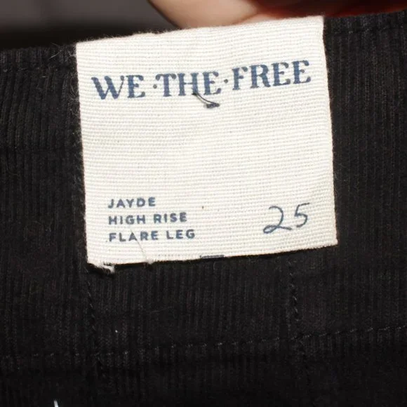 NWT Free People Jayde High Rise Flare Jeans Size 25 - Picture 9 of 11